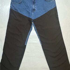 Magellan Sportswear Brush Guard Work/Hunting Denim Jeans Men’s Size 46x32